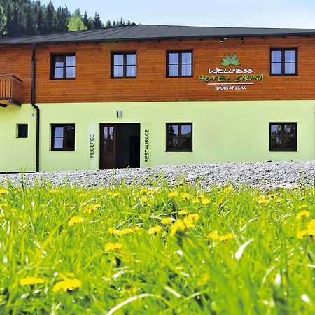 Wellness Hotel Sauna Malá Morávka Exterior foto