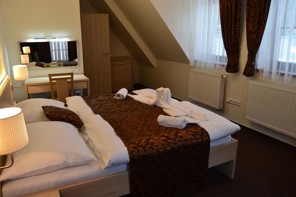 Wellness Hotel Sauna Malá Morávka Habitación foto