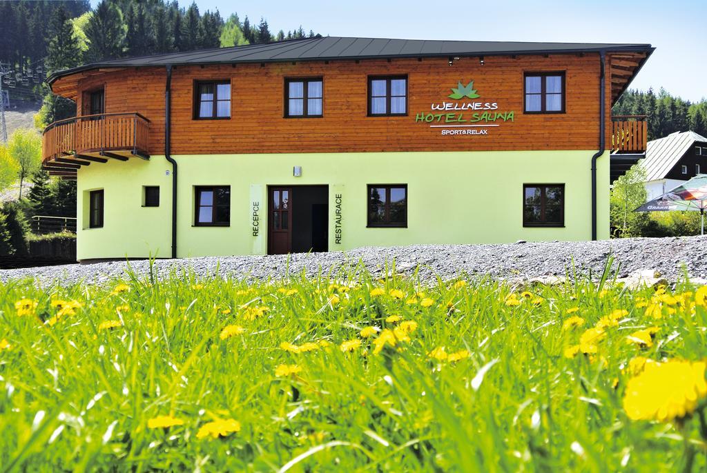 Wellness Hotel Sauna Malá Morávka Exterior foto