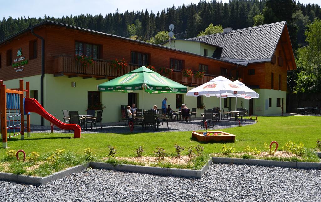 Wellness Hotel Sauna Malá Morávka Exterior foto